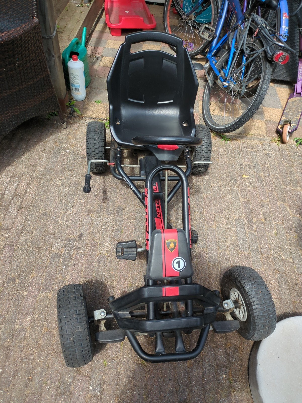 Skelter kettcar, Ophalen, Gebruikt, Overige merken