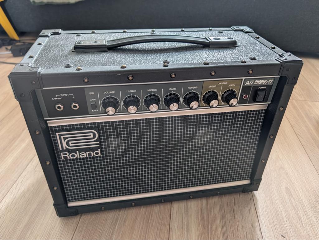 Roland JC-22 Jazz Chorus Gitaarversterker, Muziek en Instrumenten, Ophalen, Zo goed als nieuw, Gitaar, Minder dan 50 watt