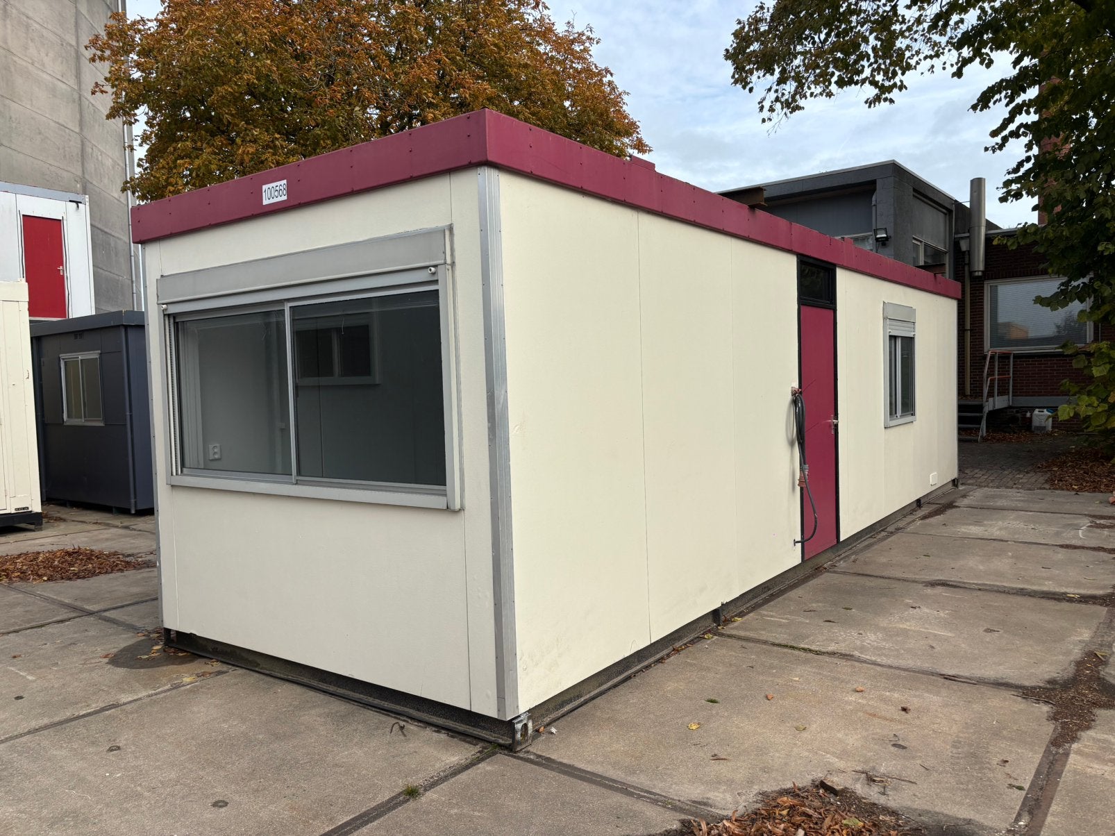 Kantoorunit met keuken en toilet | 3 stuks | 10x3 meter, Zakelijke goederen, Ophalen
