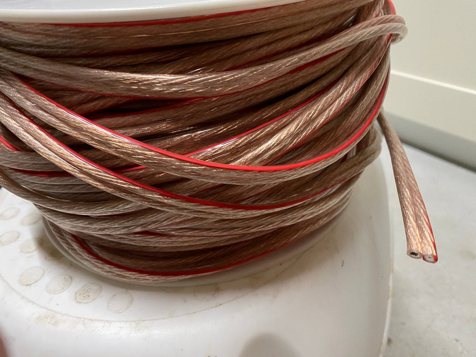 Connex Professionele Luidsprekerkabel 100m, Ophalen of Verzenden, Nieuw, 10 meter of meer, Luidsprekerkabel