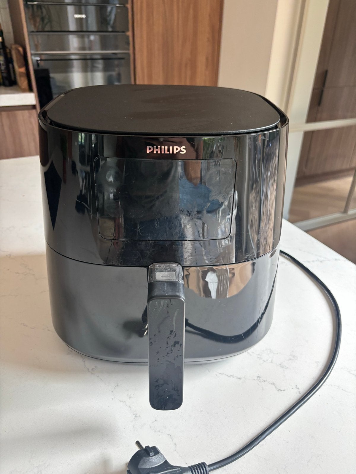 Philips Airfryer HD9270 - Zo goed als nieuw, 4 liter of meer, Ophalen of Verzenden, Zo goed als nieuw, Uitneembare binnenpan