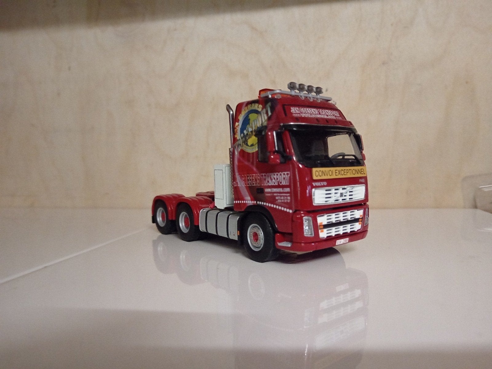 Volvo FH Jan Coesens WSI, Hobby en Vrije tijd, Modelauto's | 1:50, Wsi, Wsi, Nieuw, Ophalen of Verzenden