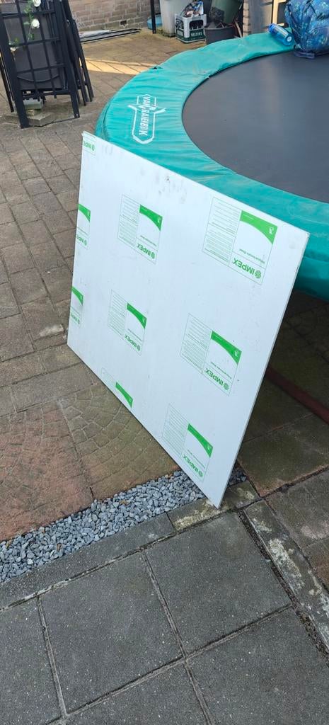 Plexiglas plaat 1m x 1m, Ophalen, Gebruikt, Overige materialen, Minder dan 20 mm