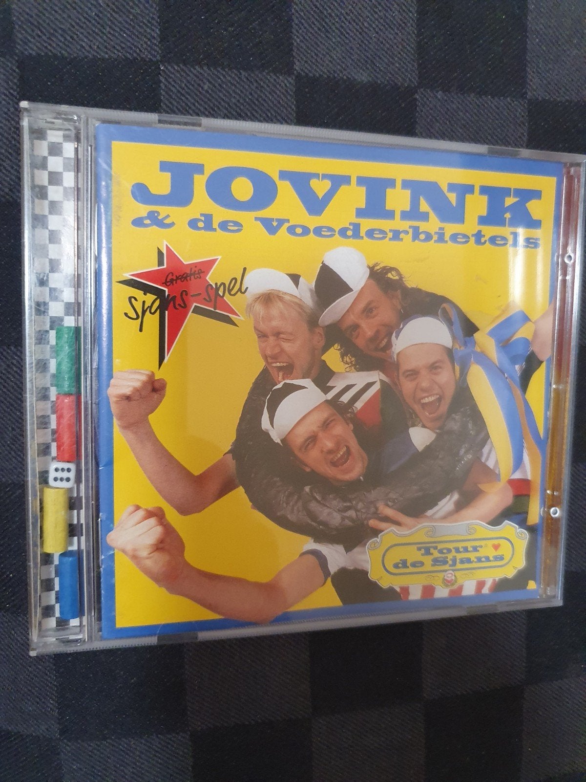 Jovink tour de sjans, Verzenden, Gebruikt, Levenslied of Smartlap