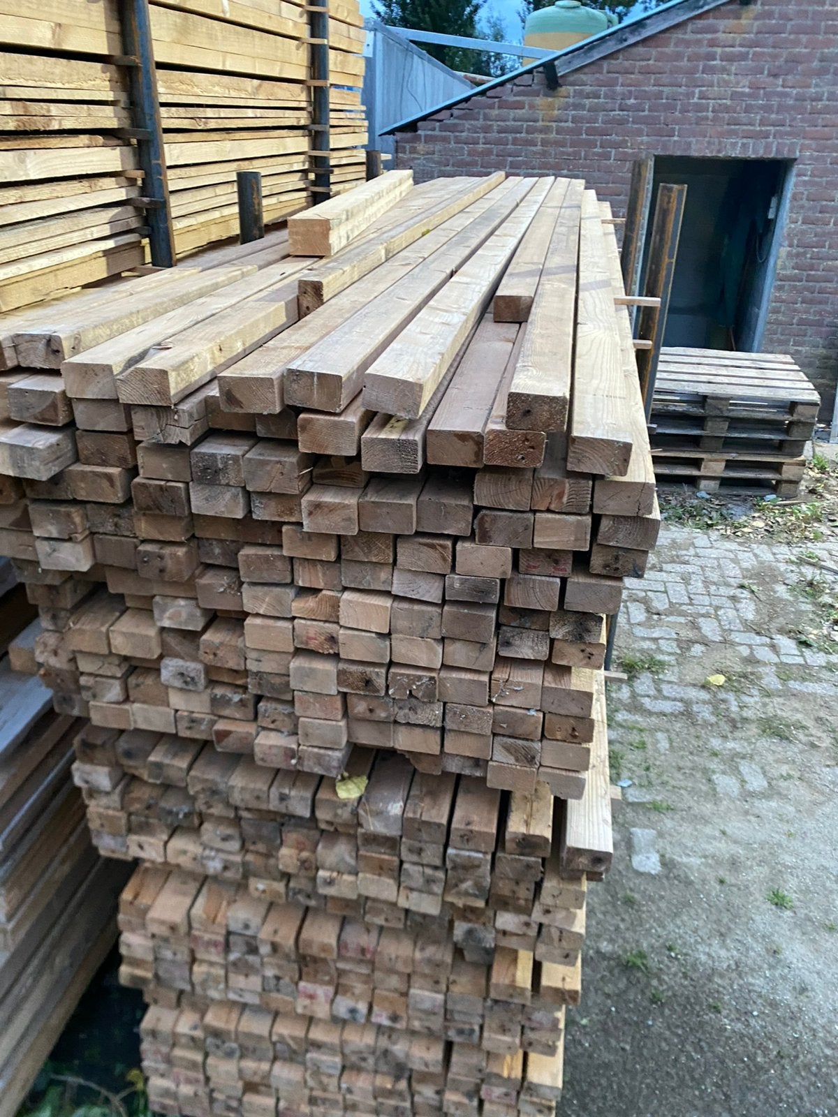 Gebruikte balken, Ophalen, Zo goed als nieuw, 250 cm of meer, Balken