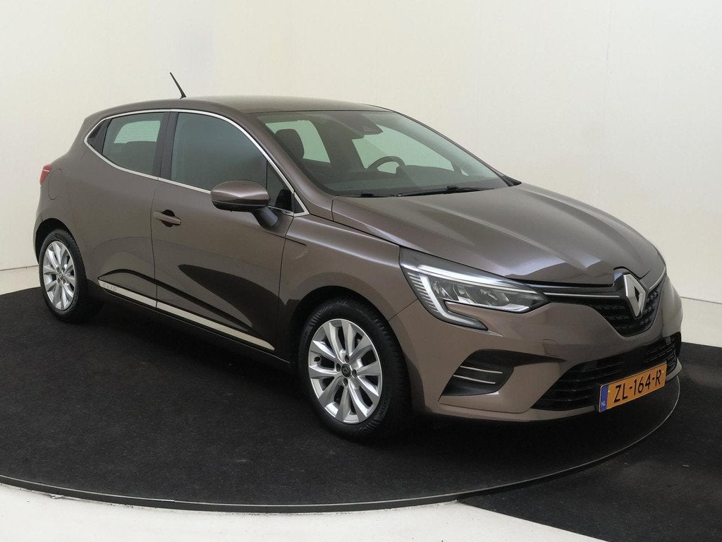Renault Clio 1.0 TCe Intens | Navigatie | Parkeercamera Acht, Auto's, Renault, Voorwielaandrijving, 101 pk, Gebruikt, Euro 6
