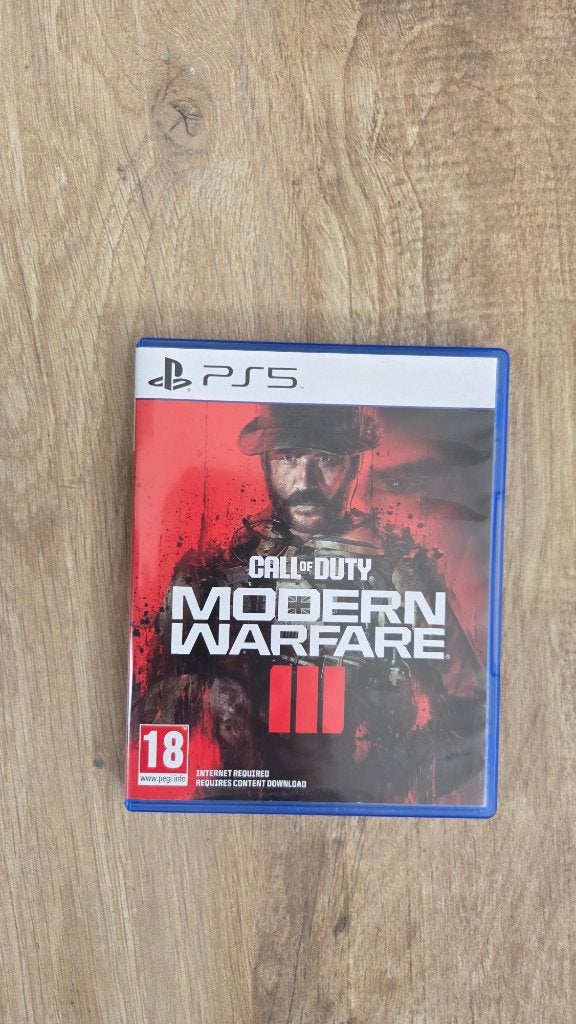 PS5 game Call of Duty Modern Warfare 3, Ophalen, Zo goed als nieuw, Shooter