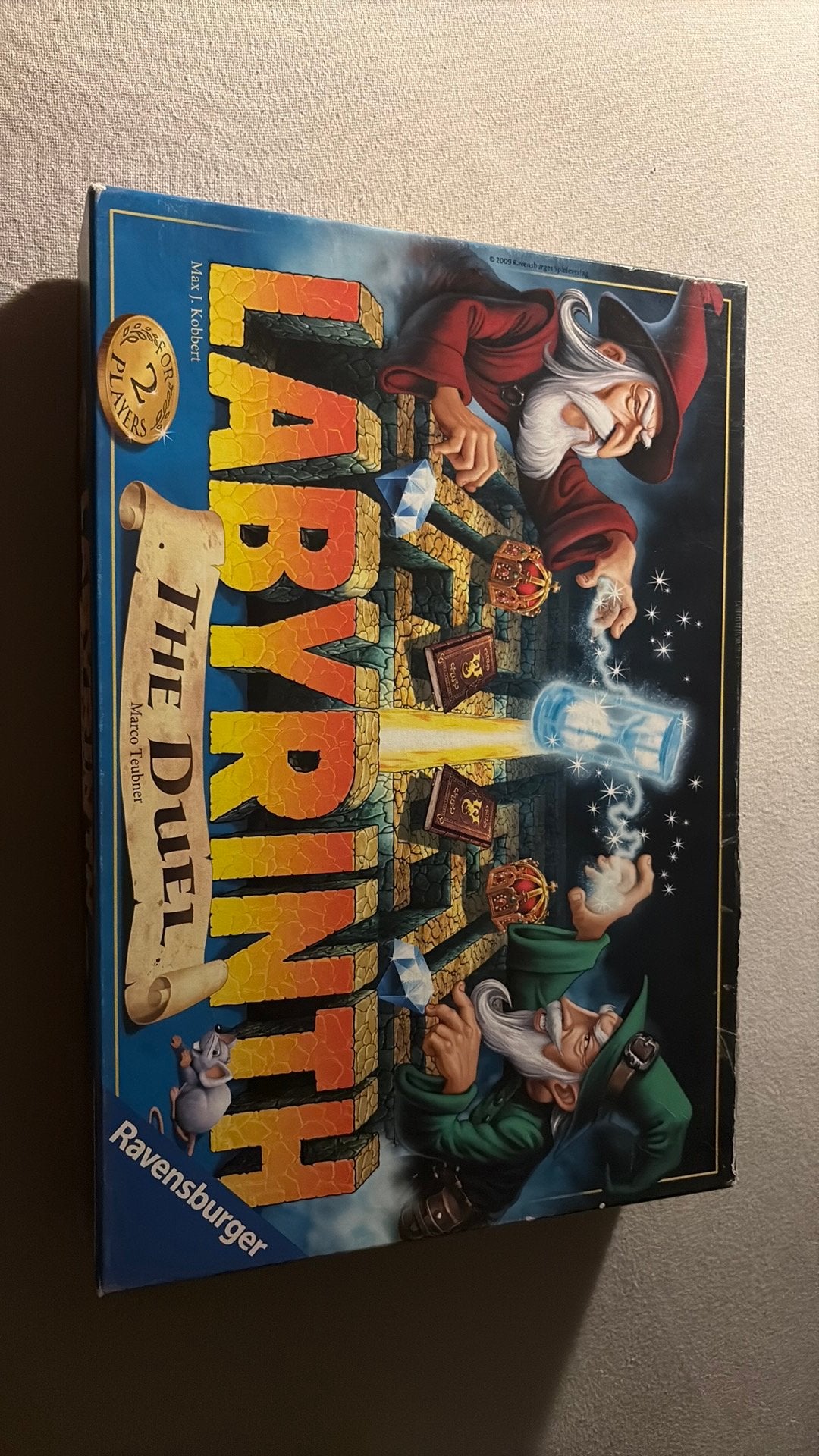 Labyrint the duel, Ophalen, Zo goed als nieuw