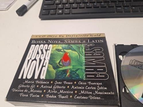 Bossa Nova, Samba & Latin 5 CD Boxset - Deja Vu Gold, Ophalen of Verzenden
