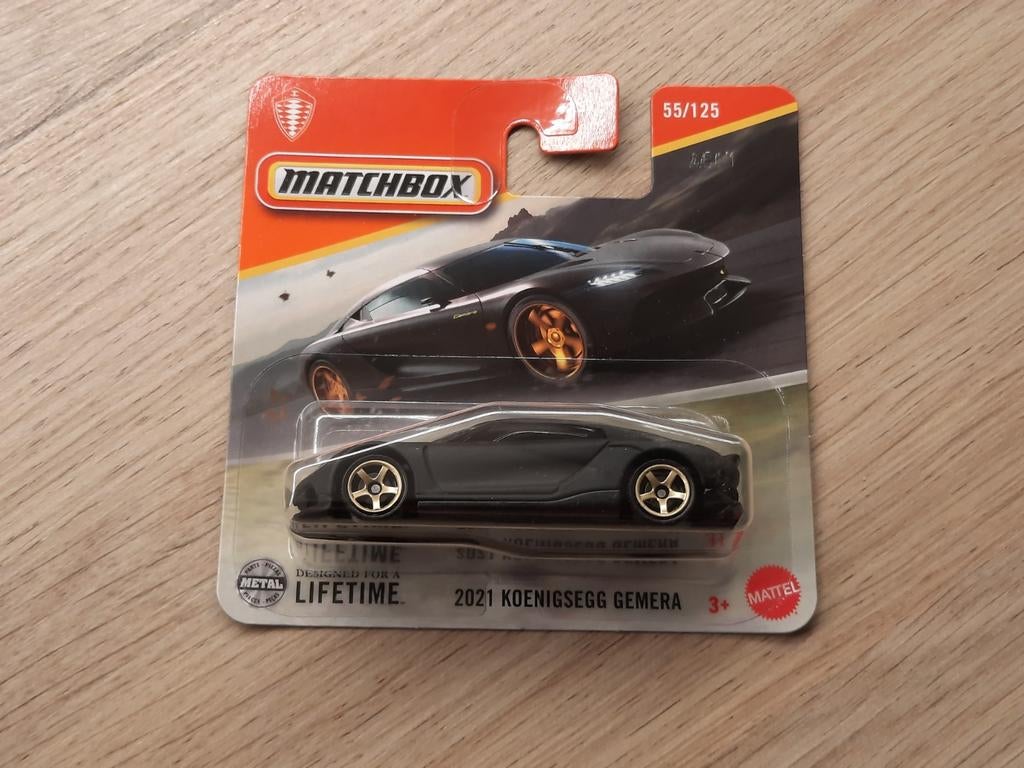 Matchbox - 2021 Koenigsegg Gemera, Verzenden, Nieuw, Auto