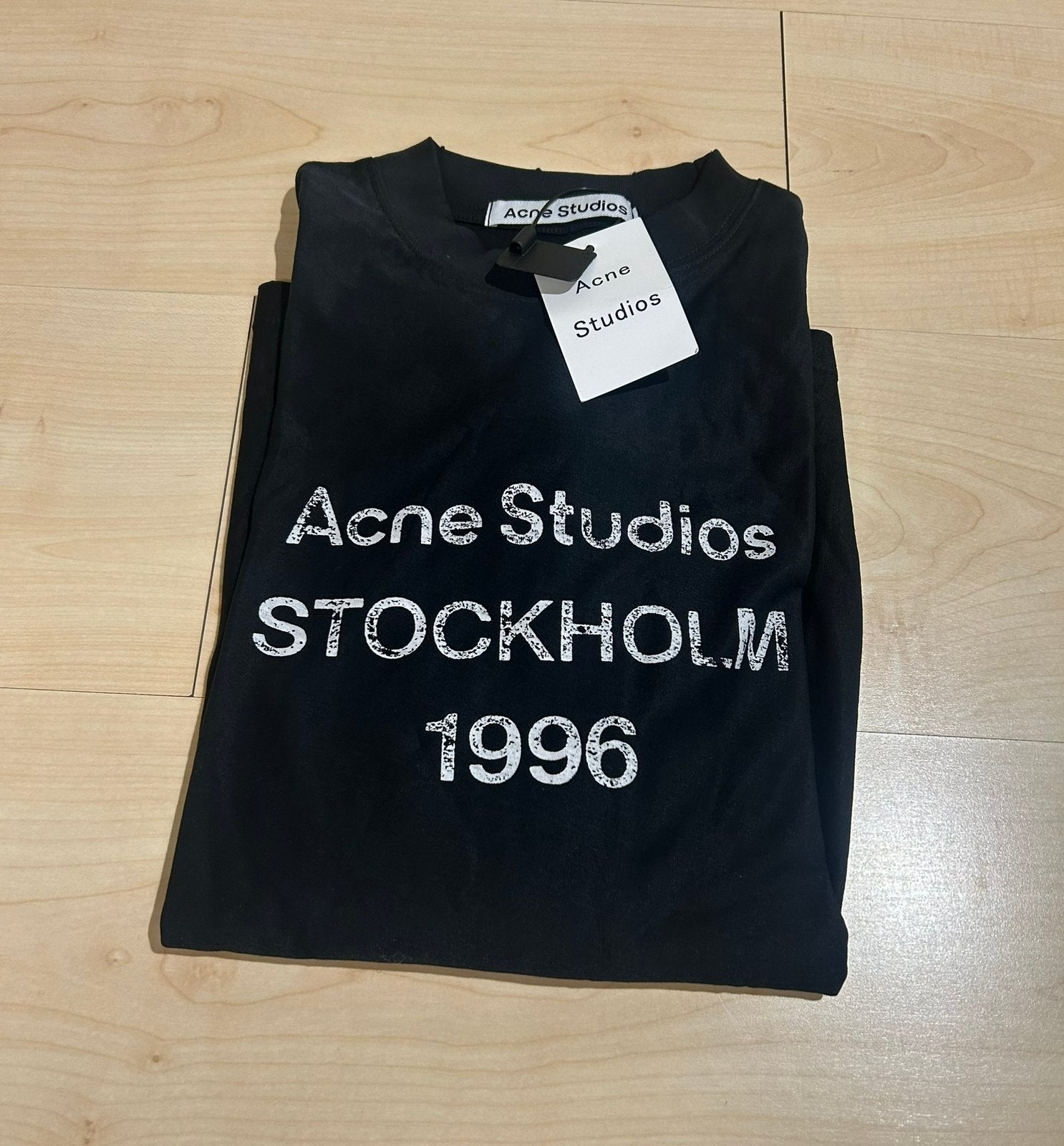 Acne Studios longsleeve, Ophalen of Verzenden, Nieuw, Maat 48/50 (M), Zwart