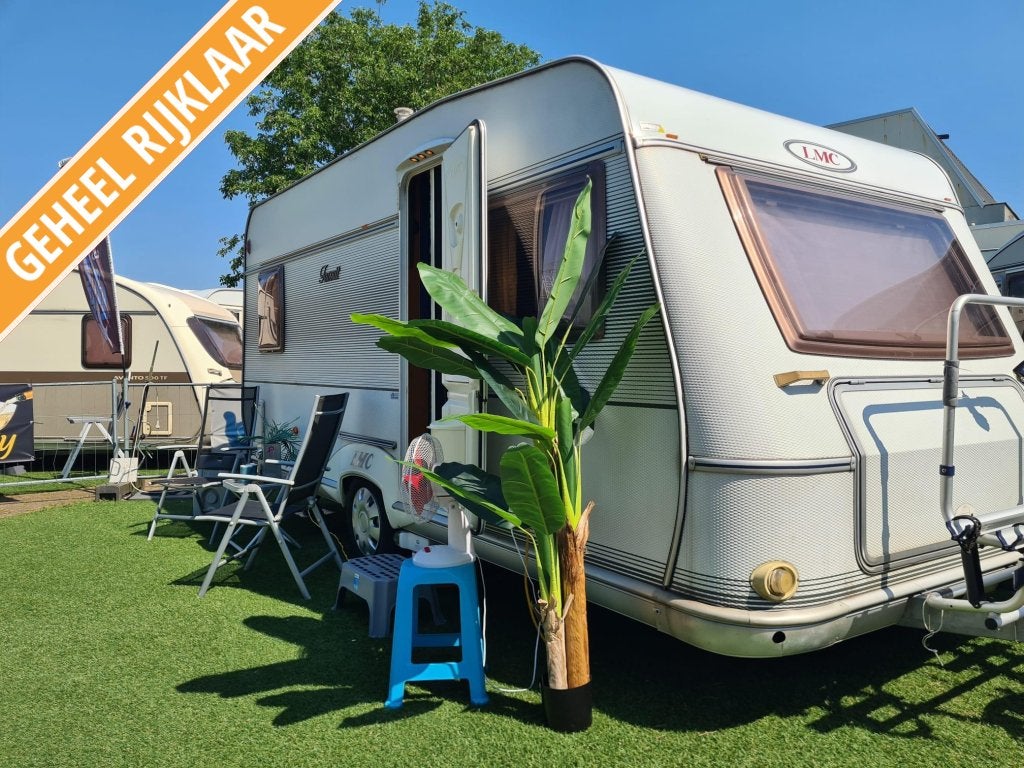LMC FAVORIT 490 TF / A MOVER / VOORTENT, Caravans en Kamperen, Caravans, Rondzit, Bedrijf, Overige typen, LMC en Münsterland