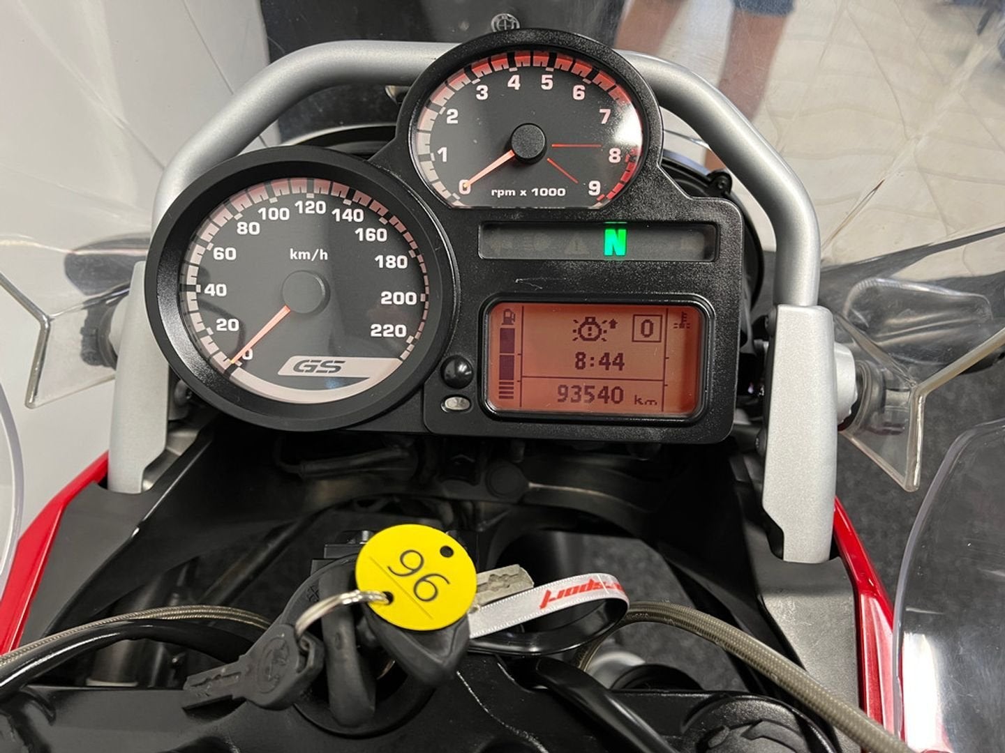 BMW R 1200 GS (bj 2005), 2 cilinders, Motorrijbewijs A, Bedrijf, Onbekend