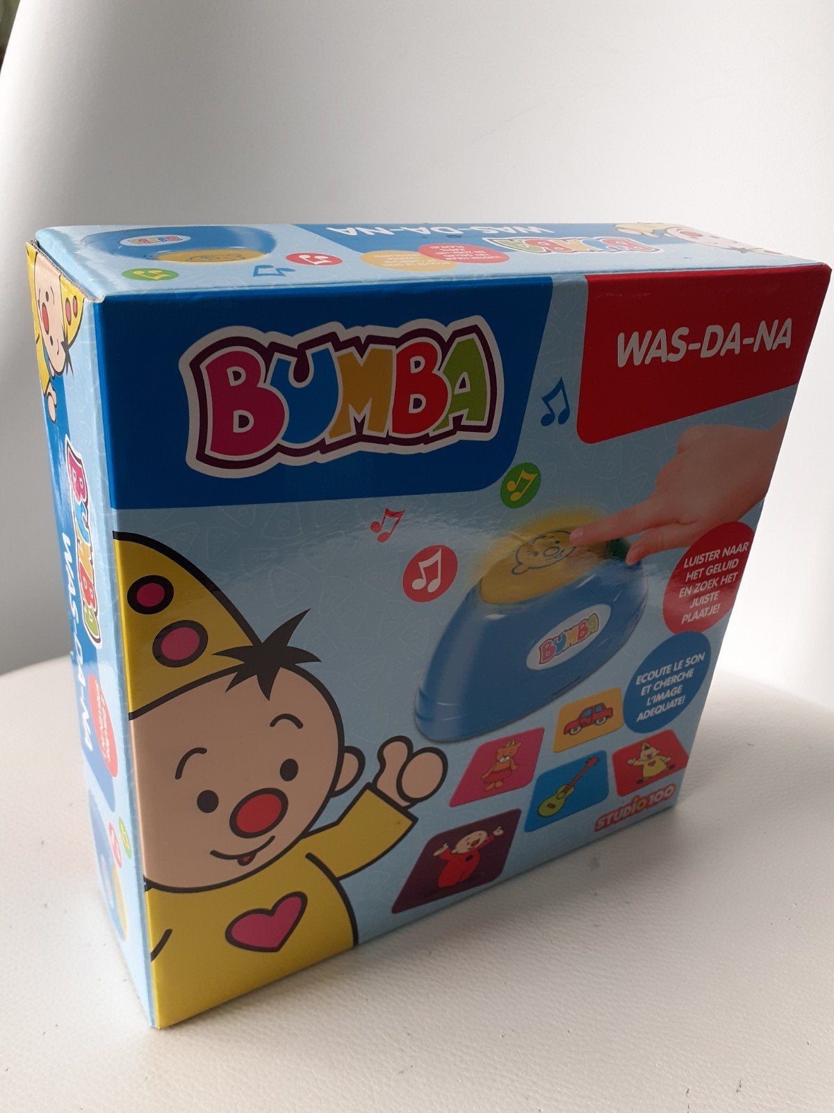 Bumba, was-da-na, Kinderen en Baby's, Speelgoed | Educatief en Creatief, Ophalen of Verzenden, Zo goed als nieuw, Ontdekken, Met geluid