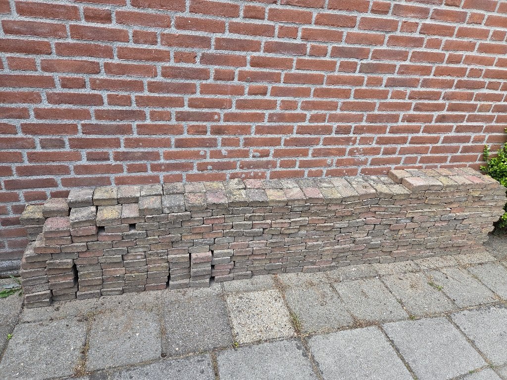 Cobble stones, Ophalen, Gebruikt, Klinkers, 5 tot 10 m²