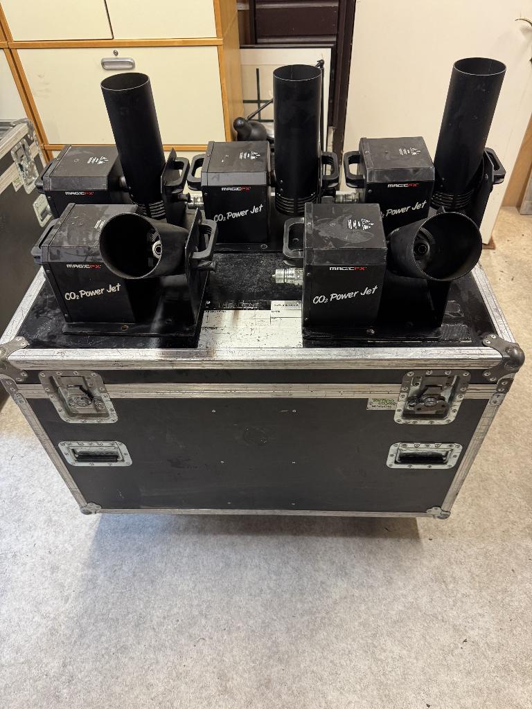 Magic FX Co2 Power Jet (5 stuks), Muziek en Instrumenten, Z, Z, Overige typen, Z