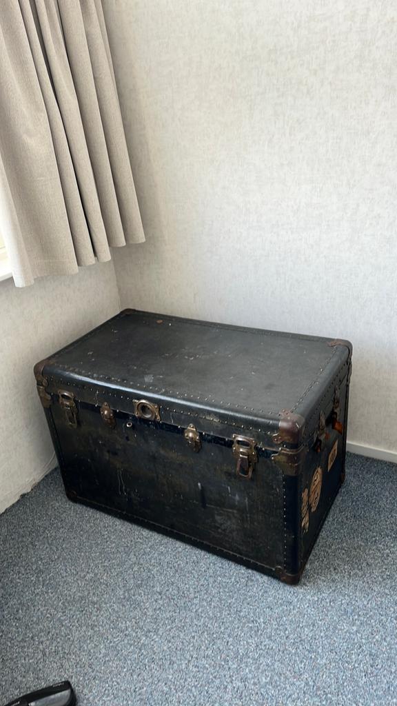 Hele oude kist, Ophalen, Overige materialen, Gebruikt, 50 tot 100 cm