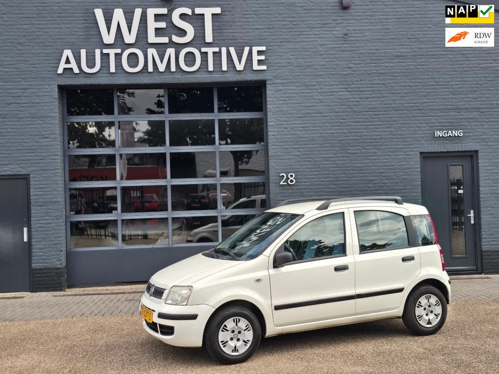 Fiat Panda 1.2 Edizione Cool NED AUTO AIRCO 1 EIG 18864 KM N, Voorwielaandrijving, Gebruikt, 1242 cc, Wit