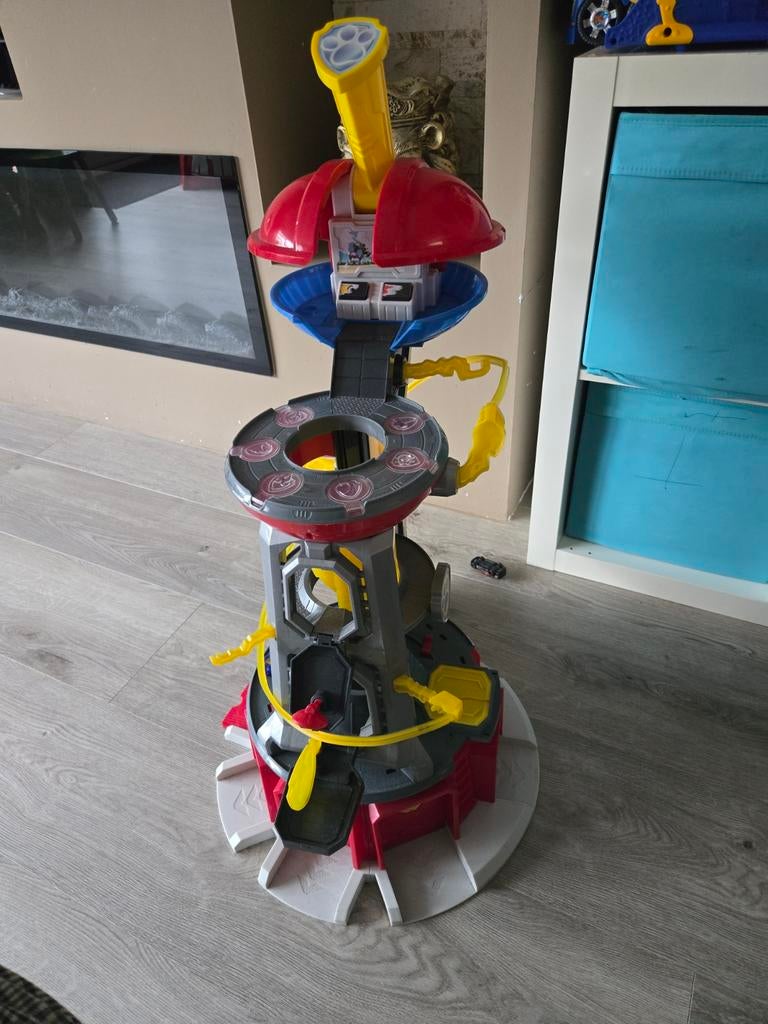 Paw patrol hoofdkwartier, Kinderen en Baby's, Speelgoed | Actiefiguren, Ophalen of Verzenden
