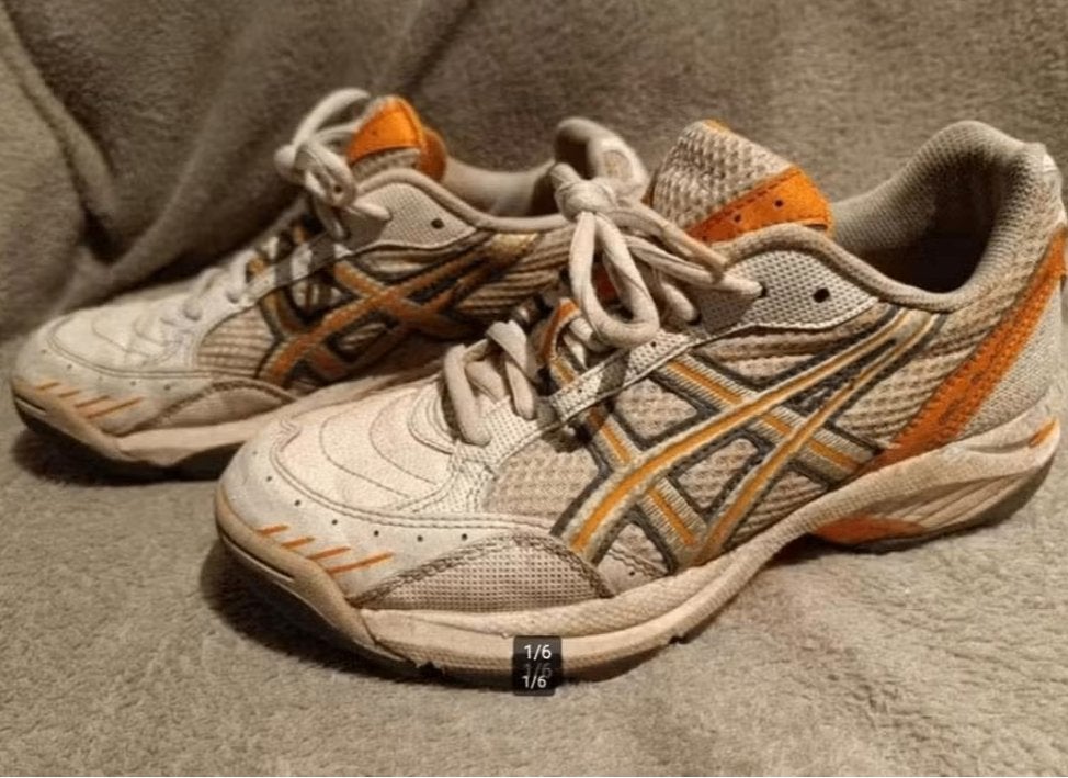 Asics gel blackheath 2 hockeyschoenen maat 37 (23cm), Sport en Fitness, Hockey, Gebruikt, Schoenen, Ophalen of Verzenden