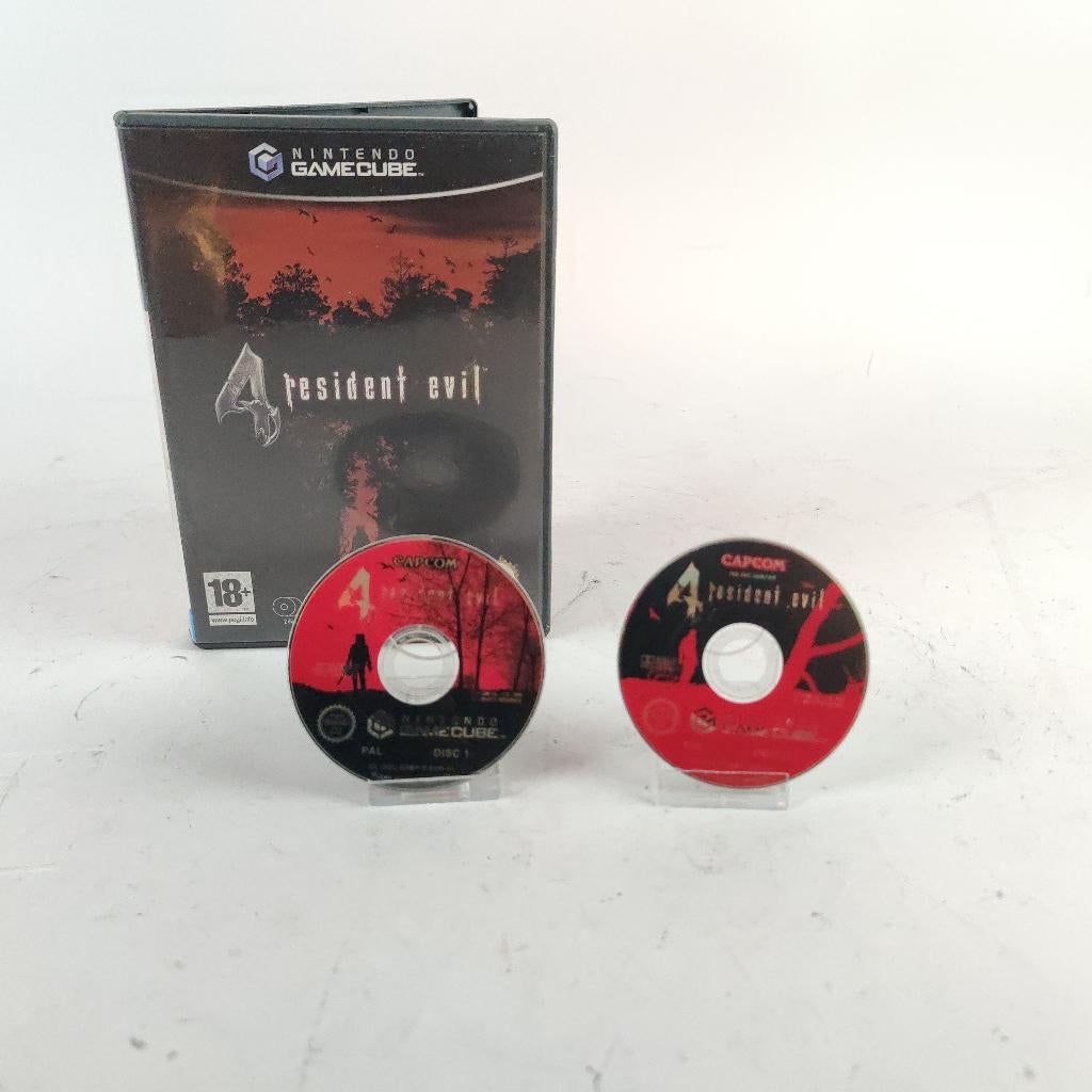 Resident evil 4 gamecube || Nu voor maar €24,99, Spelcomputers en Games, Games | Nintendo GameCube, Avontuur en Actie, Vanaf 18 jaar