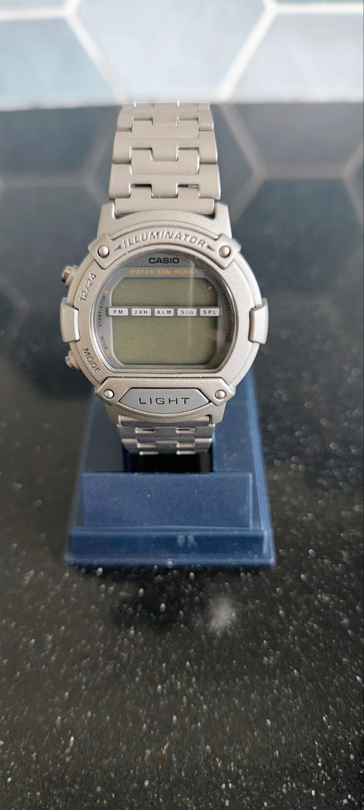 Casio W-92H Illuminator Digitaal Horloge, Sieraden, Tassen en Uiterlijk, Horloges | Heren, Staal, Polshorloge, Nieuw, Ophalen of Verzenden