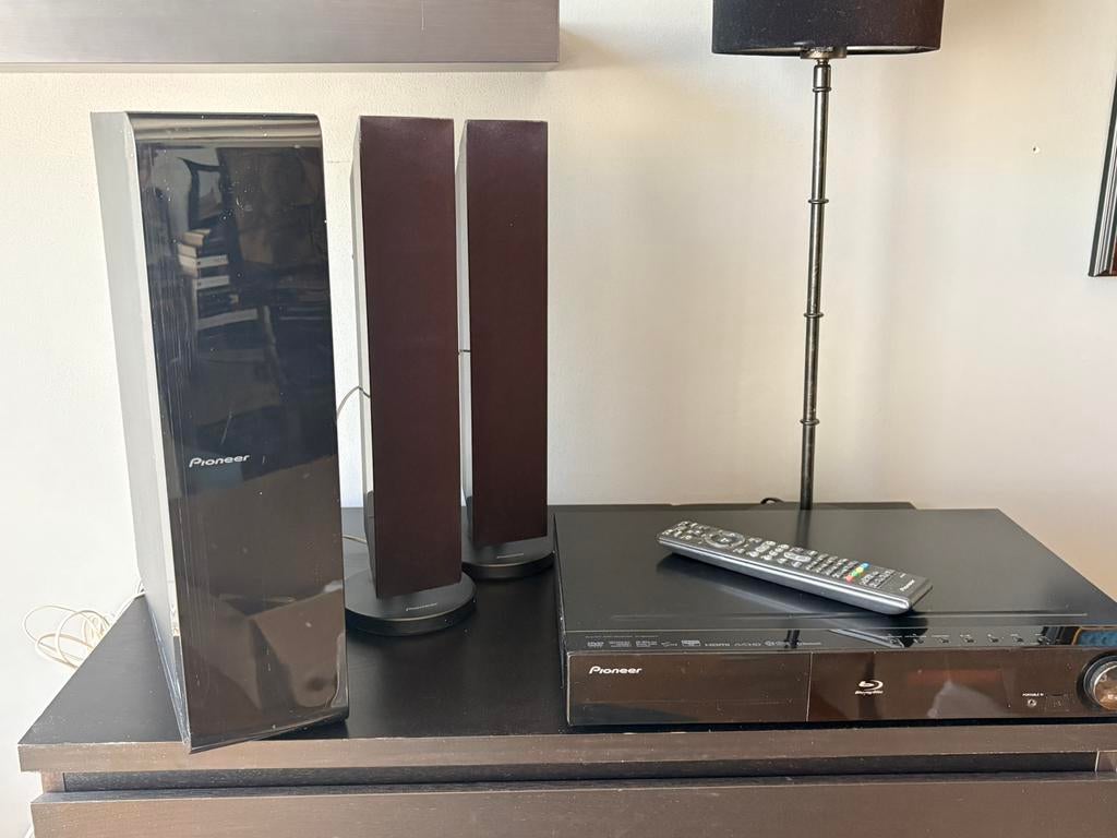 Pioneer dvd/blu-ray disc receiver - XB-BD505FS, Ophalen of Verzenden, Zo goed als nieuw, Stereo, Pioneer