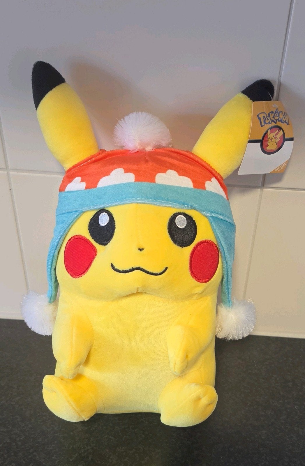 Pikachu Knuffel nieuw., Ophalen of Verzenden, Nieuw, Overige typen