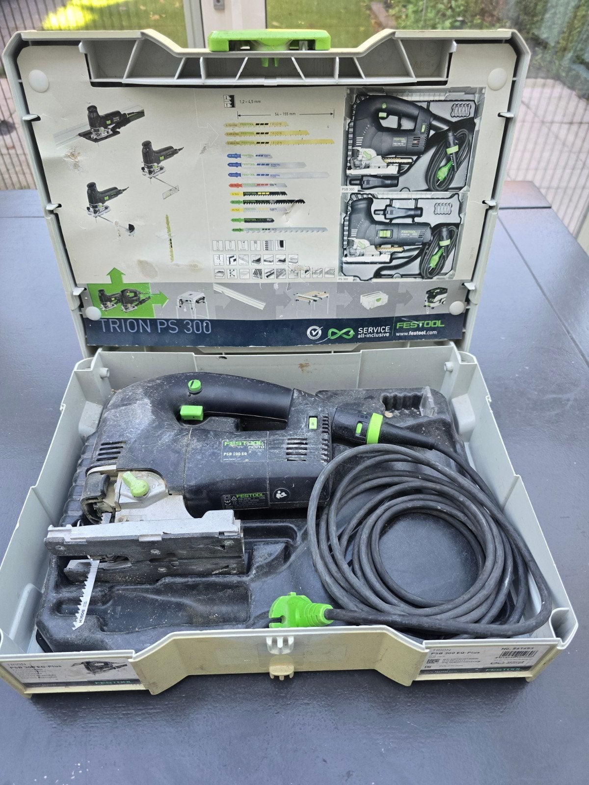 festool trion psb 300 eq plus, Doe-het-zelf en Verbouw, Ophalen, Minder dan 600 watt, Overige typen