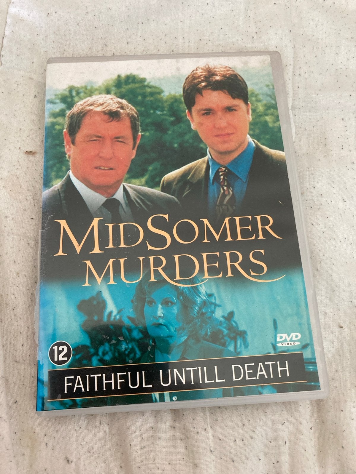 Midsomer Murders: Faithful Untill Death DVD, Cd's en Dvd's, Dvd's | Thrillers en Misdaad, Nederlands, Ophalen of Verzenden, Gebruikt