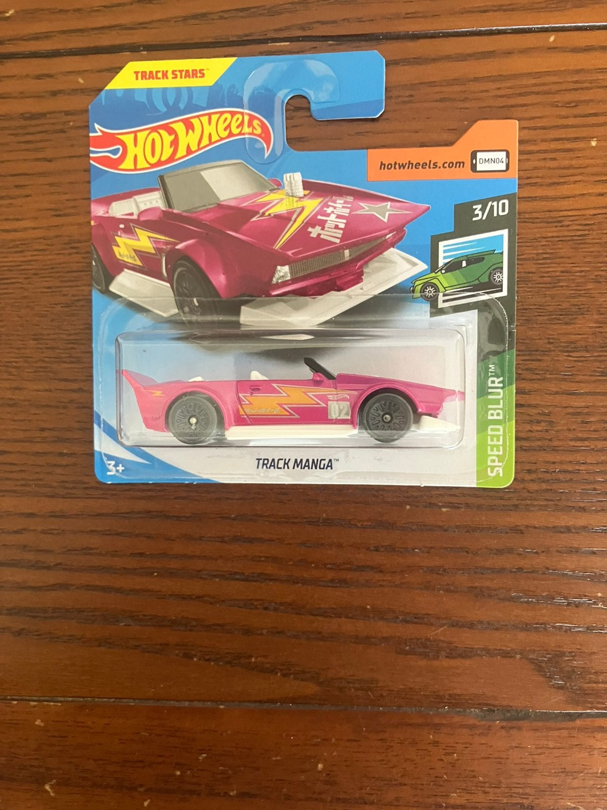 Hot Wheels Speed Blur, Ophalen of Verzenden, Nieuw