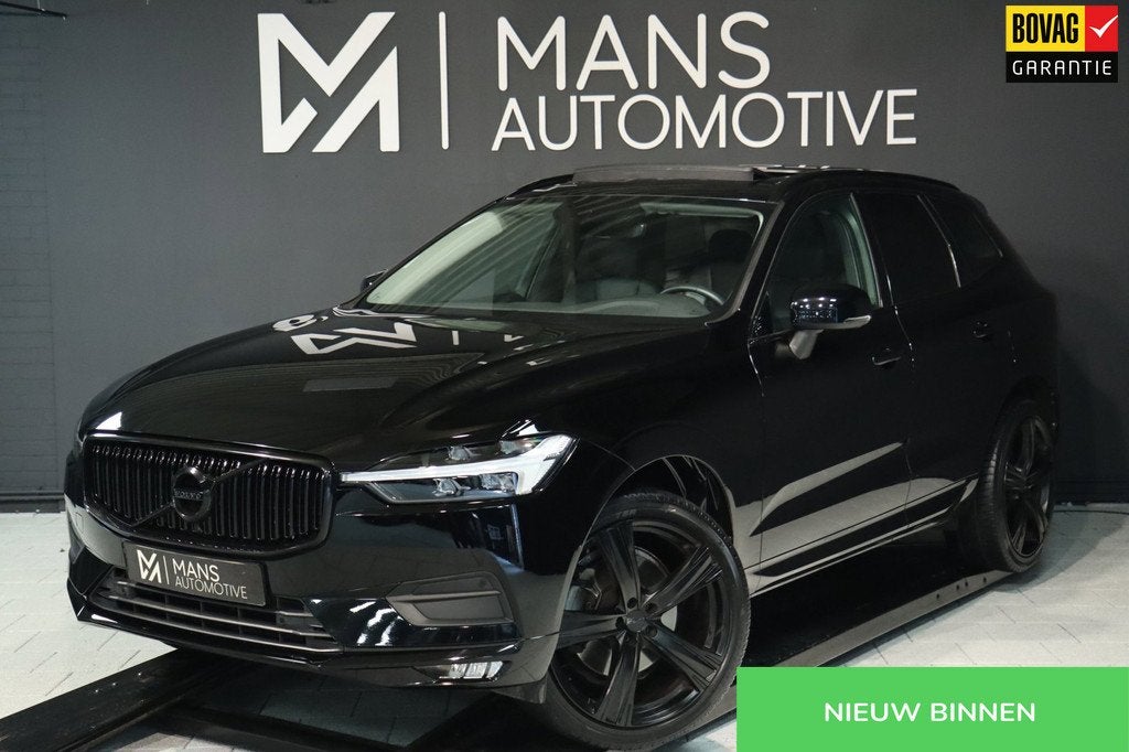 Volvo XC60 2.0 B5 / PANO / ACC / CAMERA / KEYLESS / STUUR+ST, Gebruikt, 4 cilinders, 1969 cc, Zwart