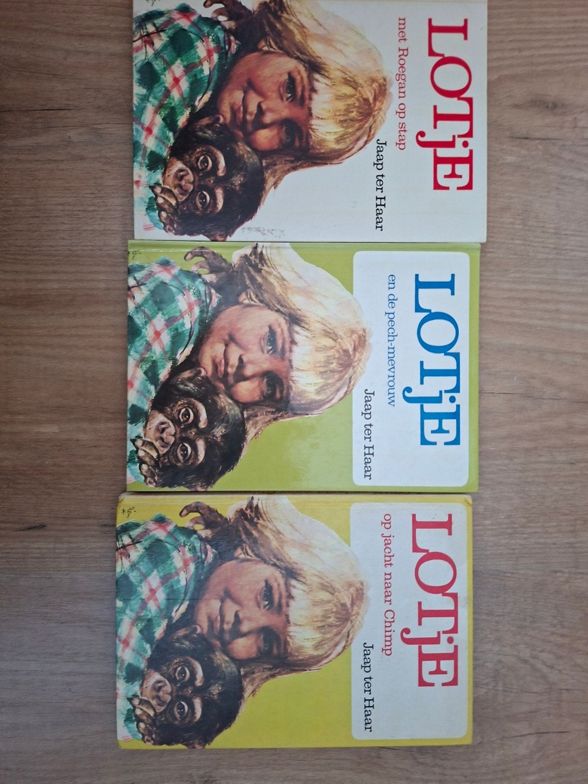 Lotje boeken set - Jaap ter Haar, Ophalen of Verzenden, Gelezen, Jaap ter Haar, Fictie algemeen