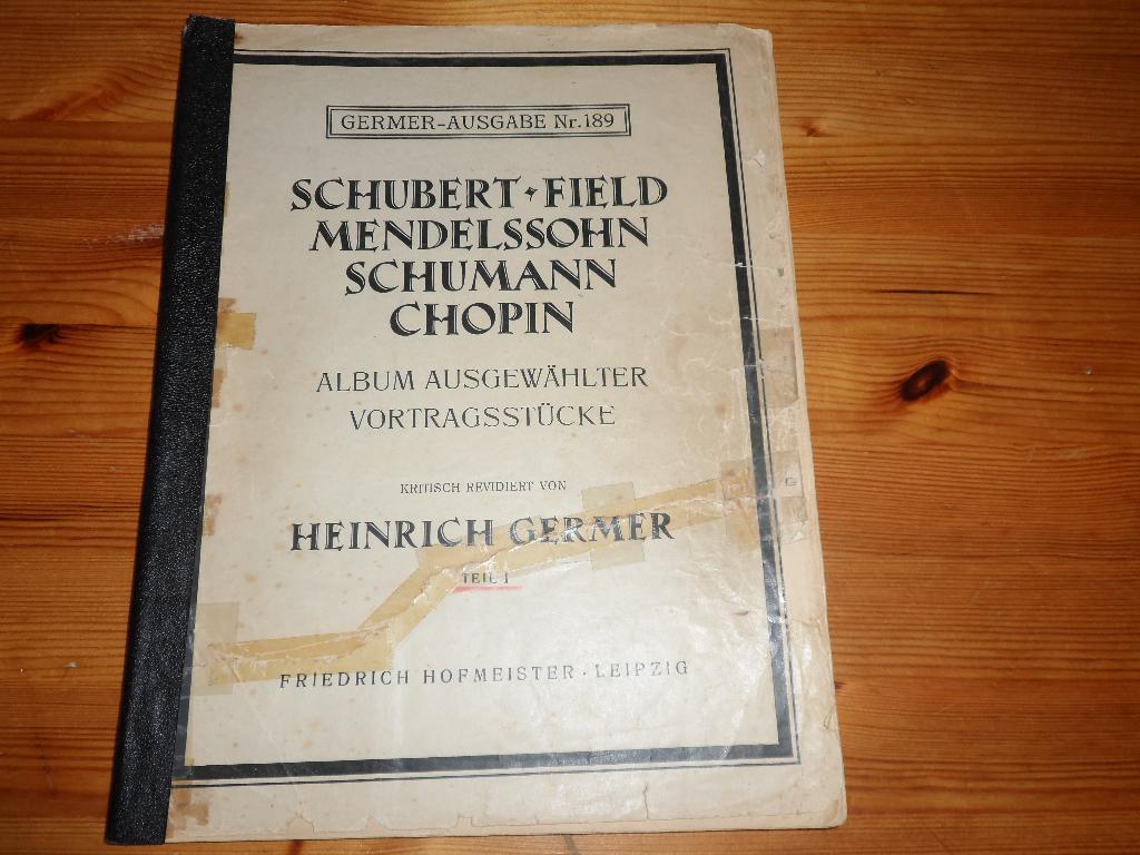 Schubert / field / mendelssohn / schumann / chopin, Gebruikt, Klassiek, Ophalen of Verzenden, Artiest of Componist