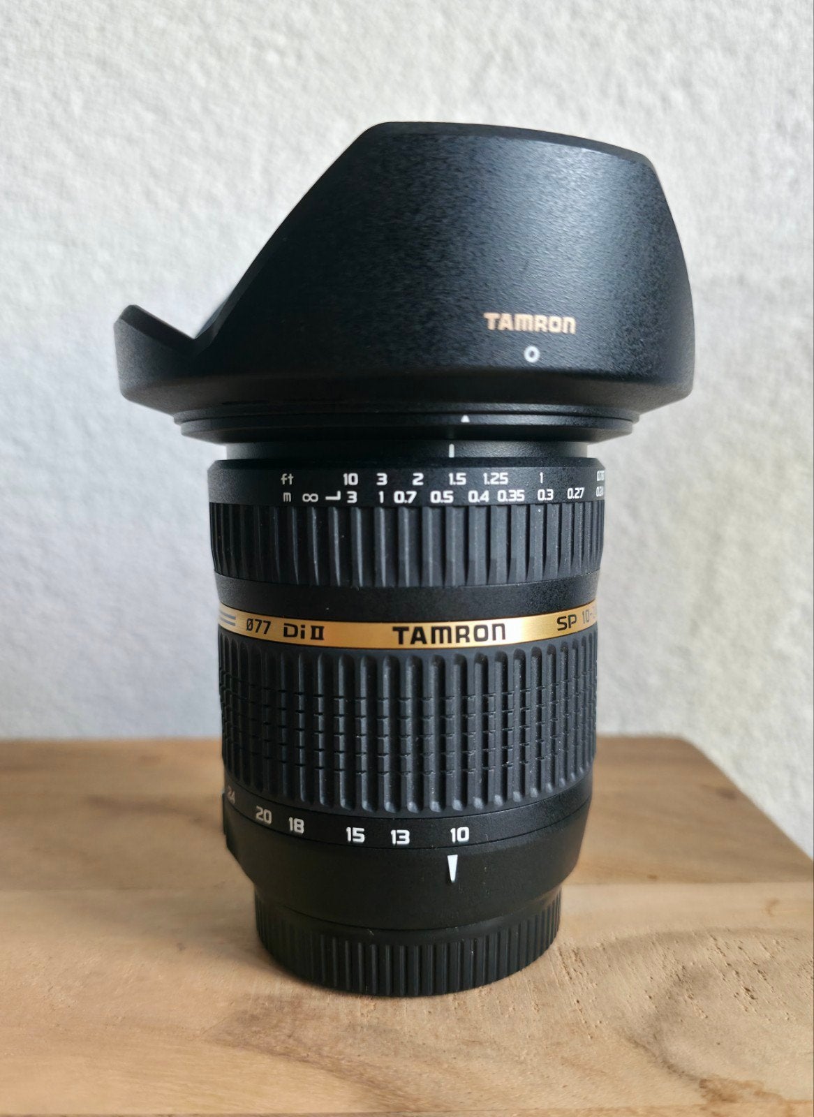 Tamron (Sony A mount) Tamron 10-24mm f/3.5-4.5 Di II LD (IF), Audio, Tv en Foto, Lensdoppen, Zo goed als nieuw, Tamron, Groothoeklens