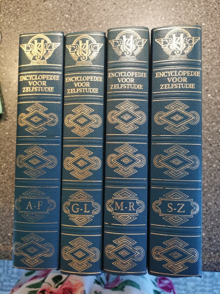 Enclopedie voor zelfstudie A t/m Z, Ophalen, Zo goed als nieuw, Complete serie