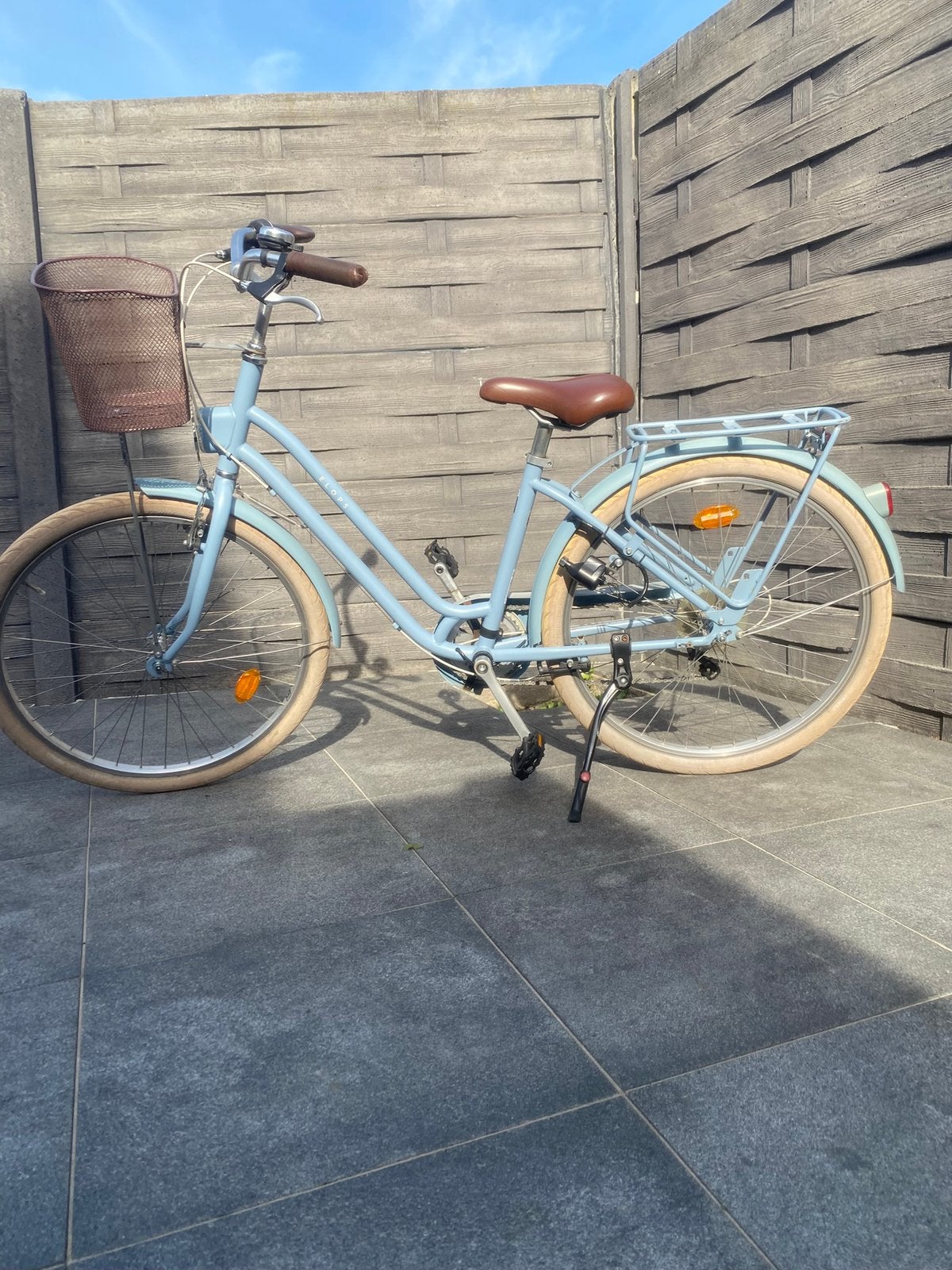 B-Twin Elops 520.  26 inch meisjesfiets, Fietsen en Brommers, Ophalen, Gebruikt, 26 inch of meer, Versnellingen
