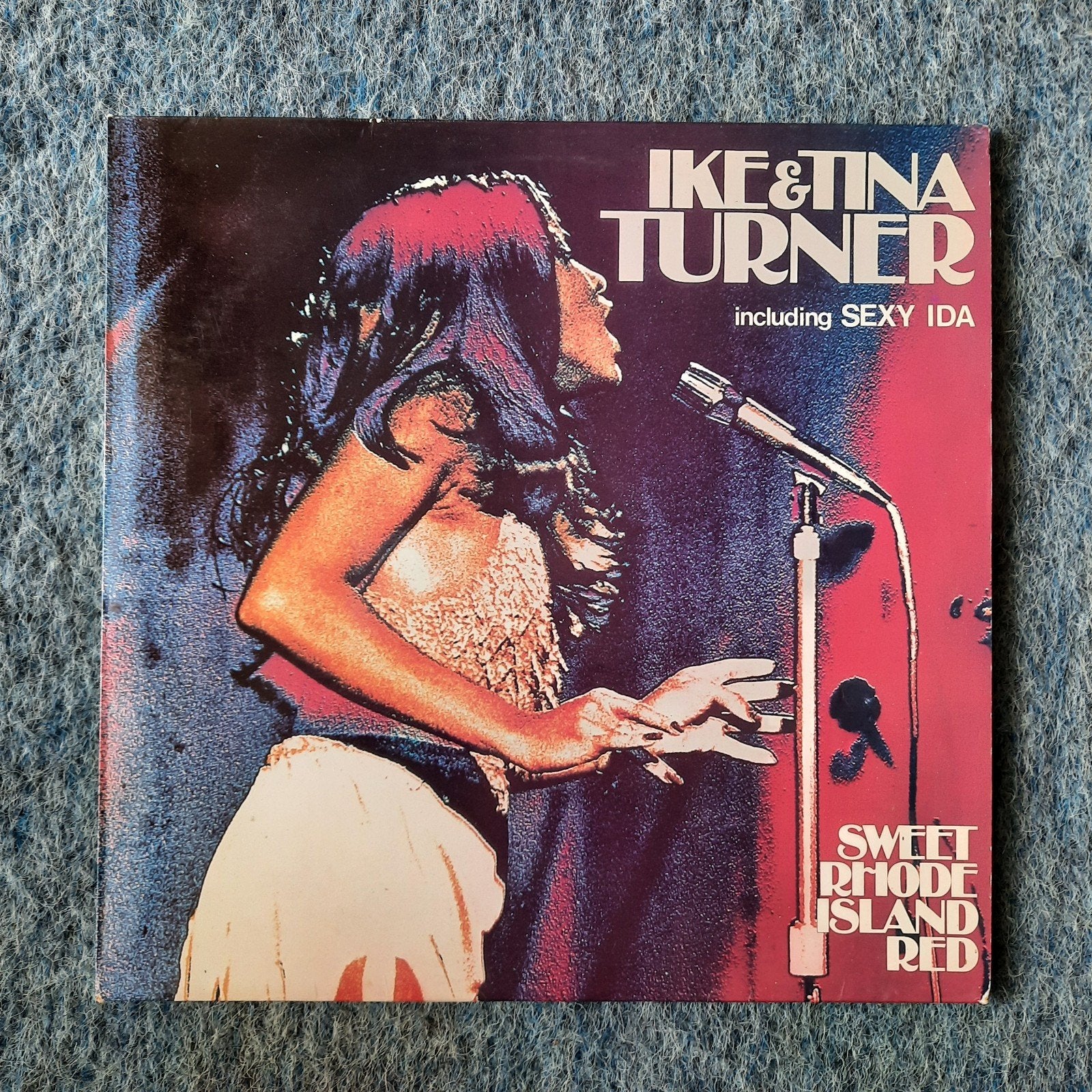 LP Ike and Tina Turner - Sweet Rhode Island Red, LP, Funk, Ophalen of Verzenden, Zo goed als nieuw