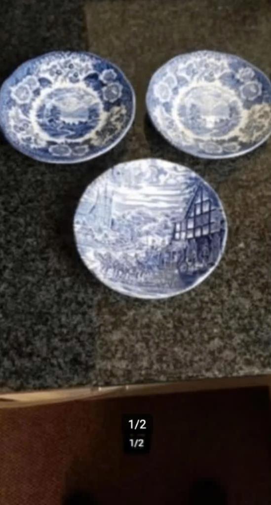Bordjes, Ophalen of Verzenden, Zo goed als nieuw, Bord(en), Overige stijlen