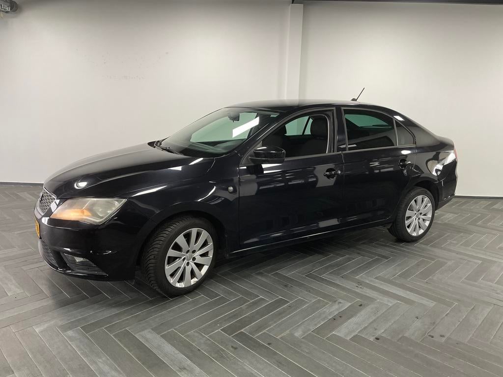 Seat Toledo 1.2 TSI met Navigatie (prijs verlaagd), Auto's, Seat, Voorwielaandrijving, Stof, Zwart, 4 cilinders