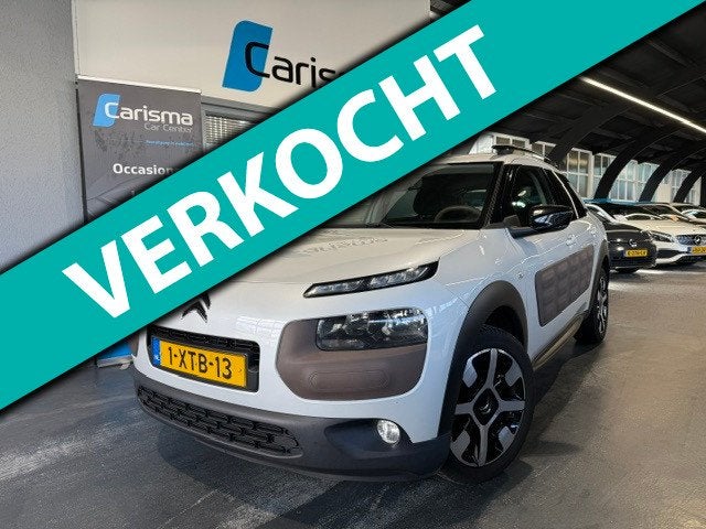 Citroen C4 Cactus Verkocht!, Auto's, 82 pk, Origineel Nederlands, Bedrijf, 3 cilinders