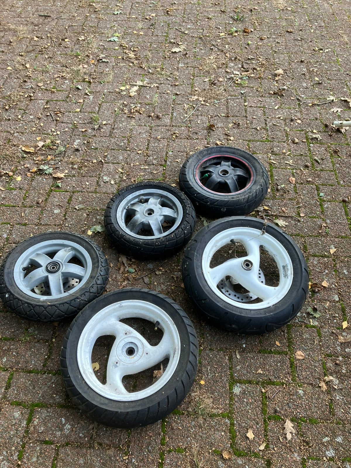 Banden + velgen vivacity + zip velgen., Fietsen en Brommers, Ophalen of Verzenden, Overige typen