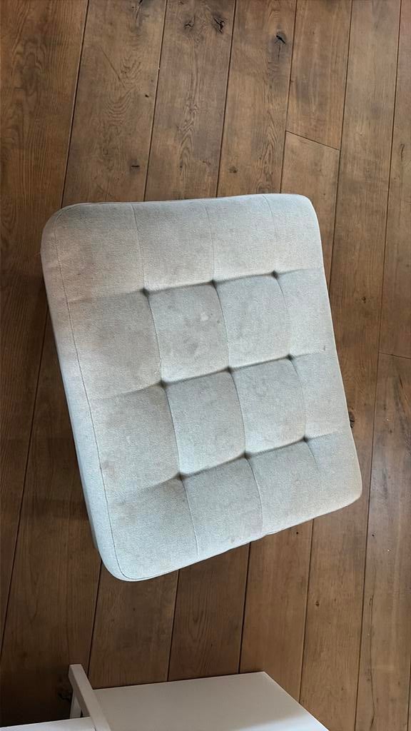 LANDSKRONA hocker/voetenbank IKEA, Ophalen, Gebruikt, Rechthoekig, Hout