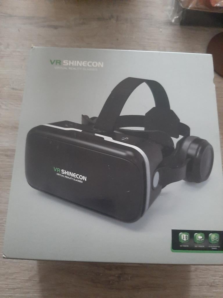 VR SHINECON Virtual Reality Bril - Zo goed als nieuw, Ophalen of Verzenden, Zo goed als nieuw, VR-bril, Telefoon