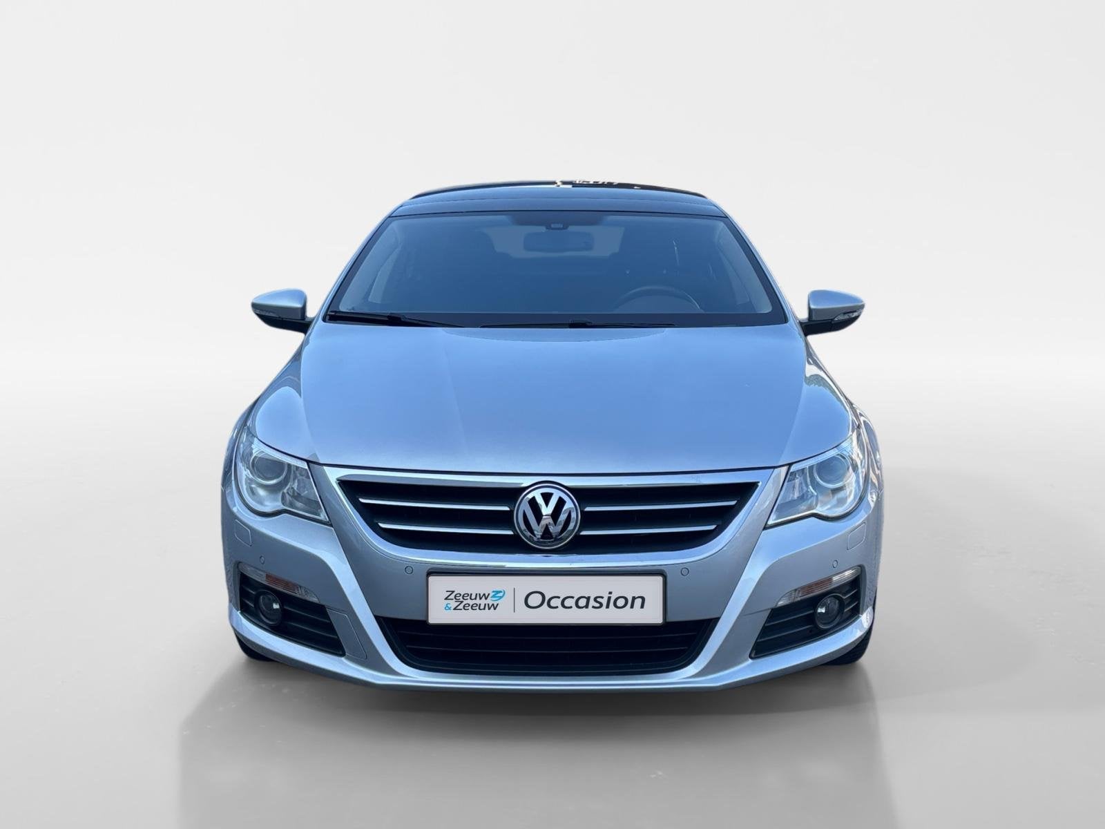 Volkswagen Passat CC 1.8 TSI 4p. | Panoramadak | Stoelverwar, Auto's, Voorwielaandrijving, Stof, Zwart, 4 cilinders