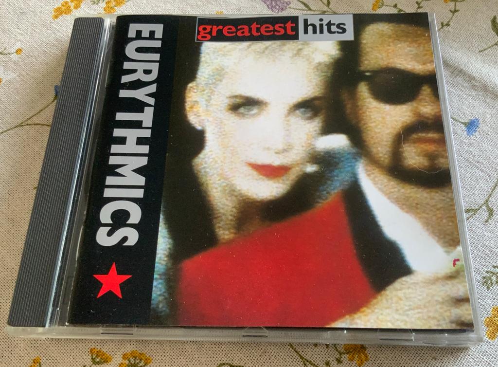 CD EURYTHMICS GREATEST HITS 1991 RCA GERMANY LENNOX STEWART, Verzenden, 1990 - 1999, Gebruikt
