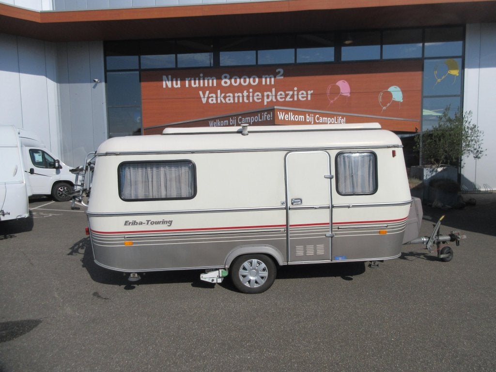 Eriba Touring 540 LIEFHEBBER OF HOBBYIST, Overige typen, Kleine zit, Tot en met 3, Reservewiel