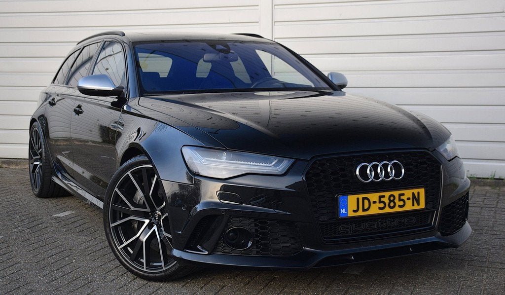 Audi RS6 4.0 TFSI quattro performance*754PK*Pano*Dealer onde, Gebruikt, Geïmporteerd, 3993 cc, Keurmerk '100% Onderhouden'