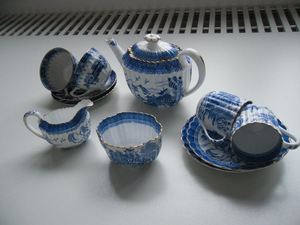 Servies Copeland Spode 1327 - 1, Antiek en Kunst, Ophalen