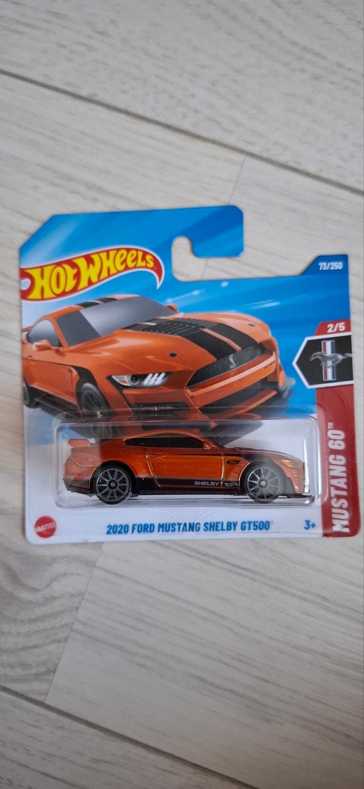 Hot Wheels 2020 Ford Mustang Shelby GT500, Ophalen of Verzenden, Nieuw
